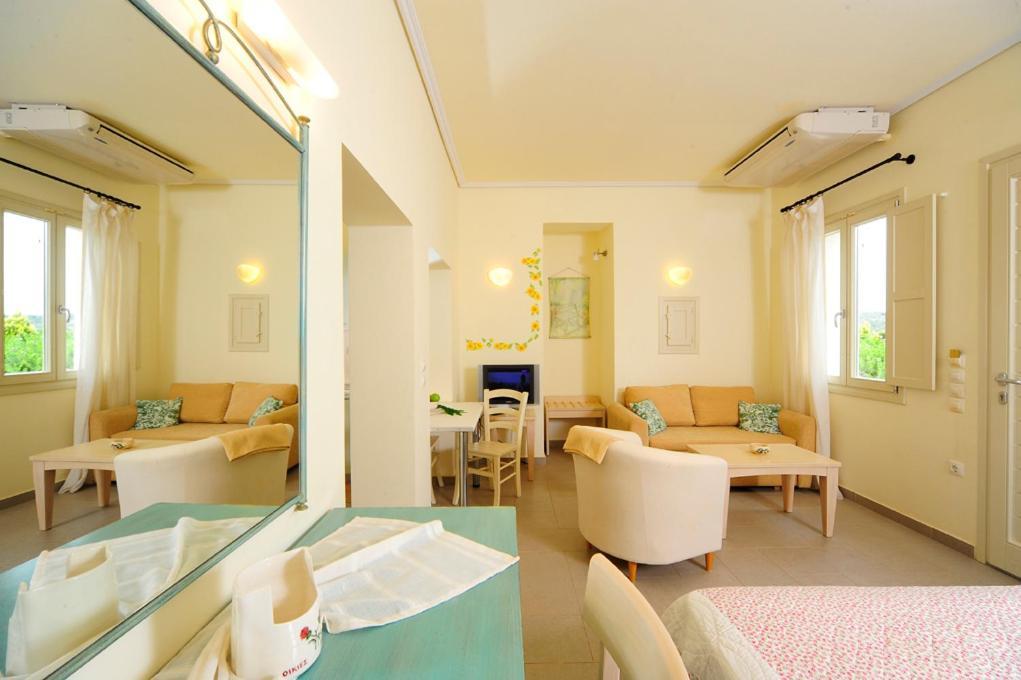 Petrokalli Houses Kalamos  Екстер'єр фото